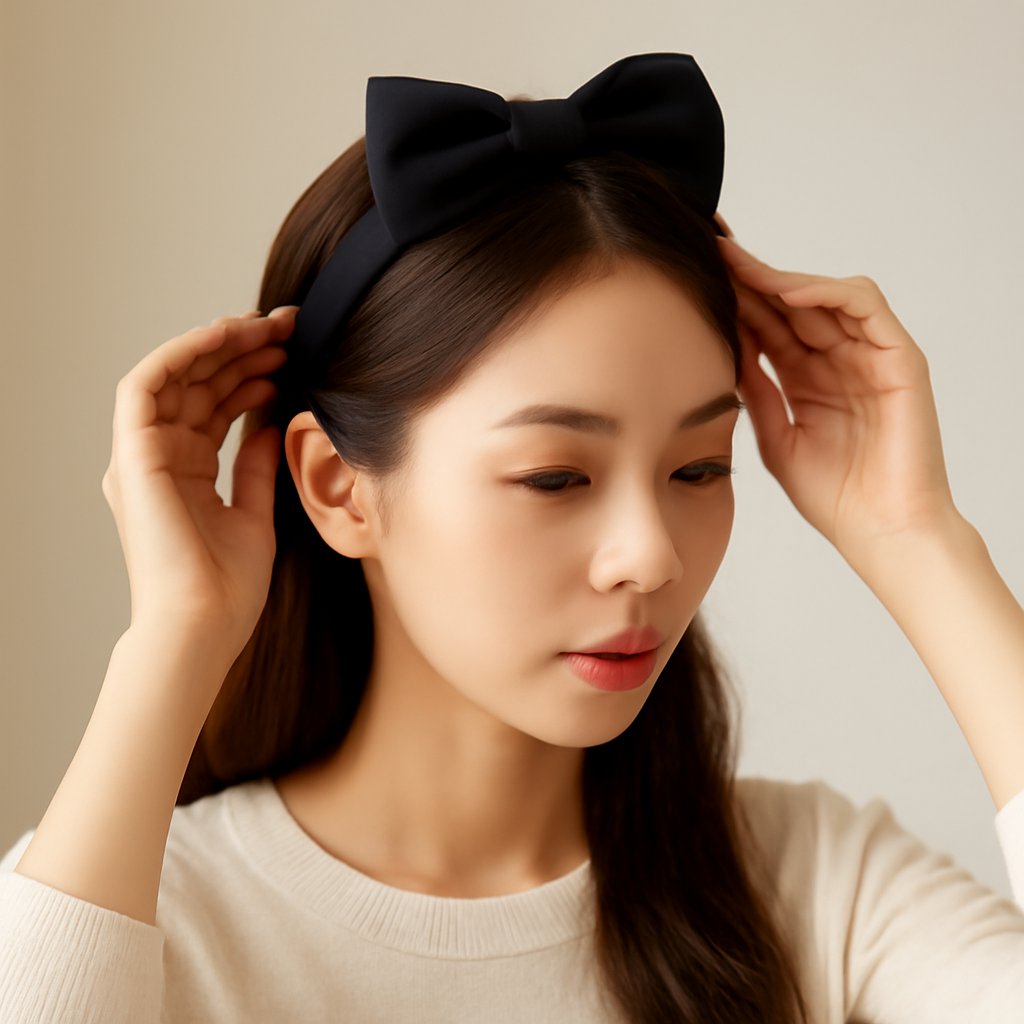 리본머리띠 대표 이미지